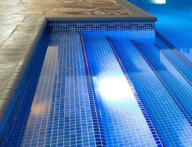 Pool Coping MAK Pools & Gardens